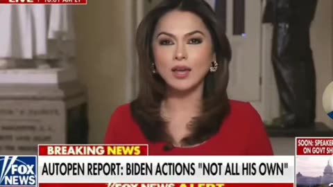 House Government Oversight Committee: The actions signed by Bidens Autopen are Null and Void