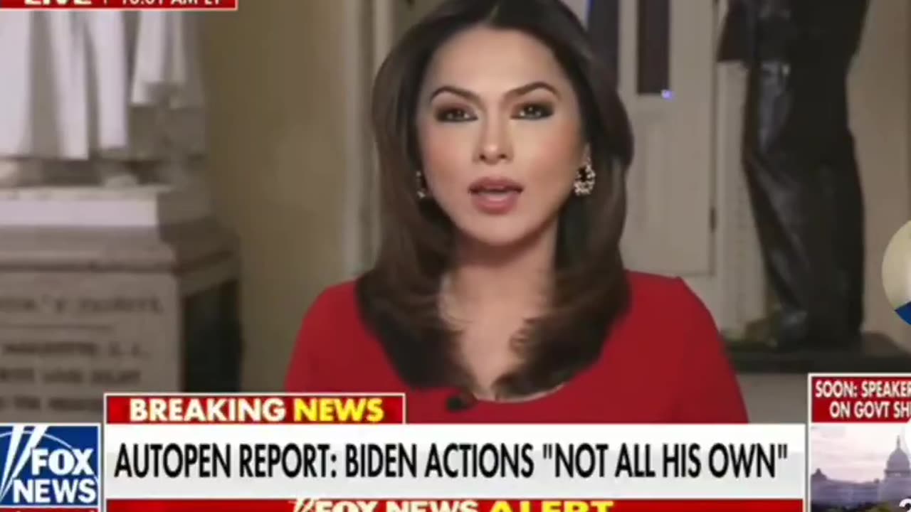 House Government Oversight Committee: The actions signed by Bidens Autopen are Null and Void