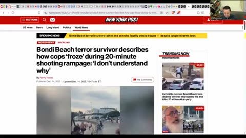 Bondi Beach Shooting Hoax Dec 2025