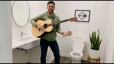 Stop🛑Putting👀The👉Toilet🚽Seat🧻Down🤪🤣😎