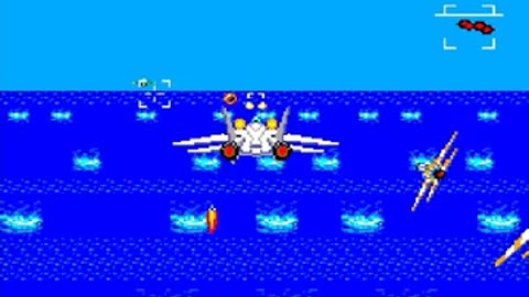 （NES）After Burner