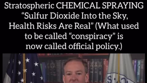 RED ALERT CHEMTRAILS HAVE BEEN COMFRIMED REAL