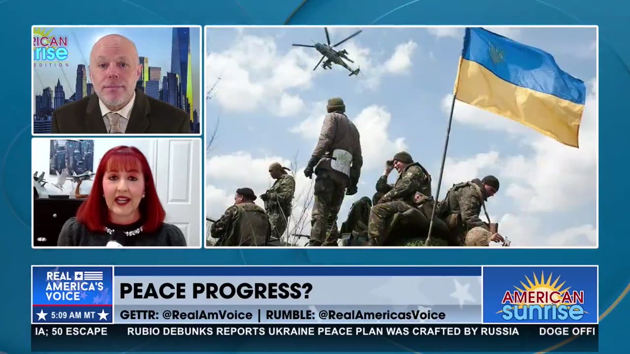 UKRAINE PEACE DEAL CLOSER THAN MEDIA ADMITS?