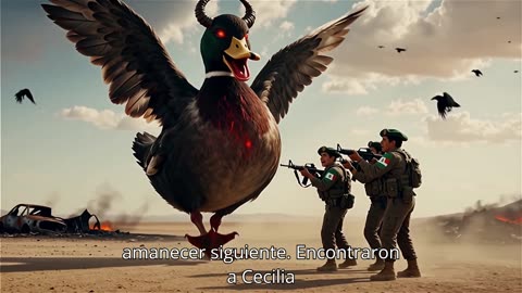 LA MUJER PATO DE VERACRUZ