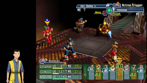 MegMan X: Command Mission (GC/Dolphin) day 8