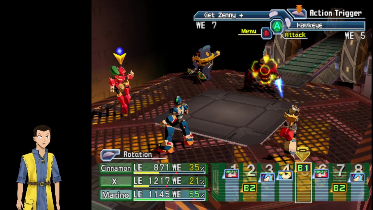 MegMan X: Command Mission (GC/Dolphin) day 8