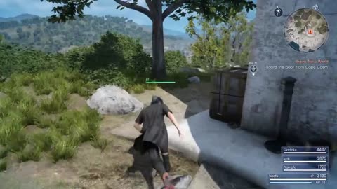 FINAL FANTASY XV Episode 55 Cat Feast