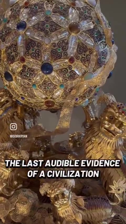 These are not musical instruments, these are Tartarian resonance machines