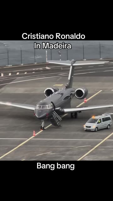 Cristiano Ronaldo in Madeira