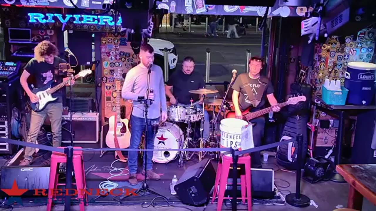 SEPTEMBER 13 2025 LIVE AT REDNECK RIVIERA BAR PART 3