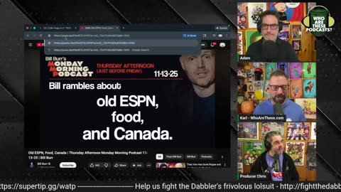 Full Sabotage Mode! Bill Burr IS TANKING His Podcast! (1080p)