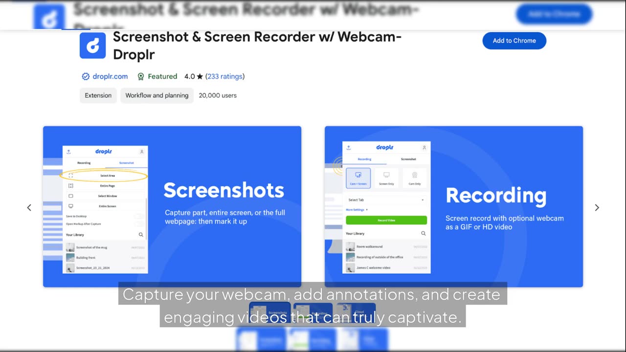 10 Best Screen Recorder Chrome Extensions in 2025: Fast & Effortless Recording