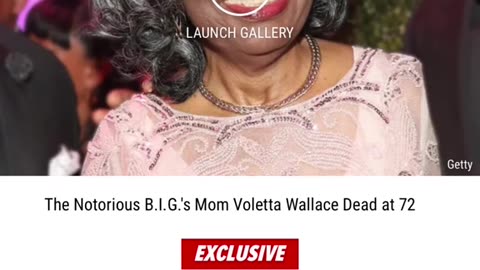 The Notorious B.I.G.'s Mom Dead At 72!