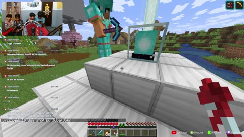 DAY 1: Family Skyblock Chaos + Oneblock & Buckshot Madness! 😂🔥