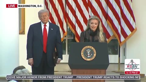 WATCH: PRESIDENT TRUMP PARTICIPATES IN THE CHARLIE KIRK MEDAL OF FREEDOM CEREMONY - 10/14/25