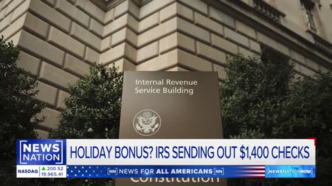 1 million Americans will receive checks from the IRS: Here's why | NewsNation Now