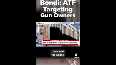 Bondi .. Pam Bondi ..