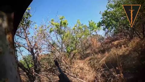 During one of the assaults in the Zaporizhzhia region, a soldier of the 1st battalion