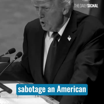 Did UN Employees Intentionally Disrupt a US President on American Soil?