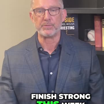 Words of the Week: Finish Strong