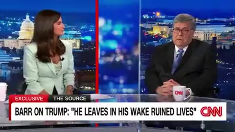 Bill Barr on CNN Says Trump did What is Vague and Subjective-New Jan6 DOJ Charges 7-2023