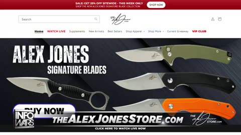 ALEX JONES FULL SHOW 11/6/25