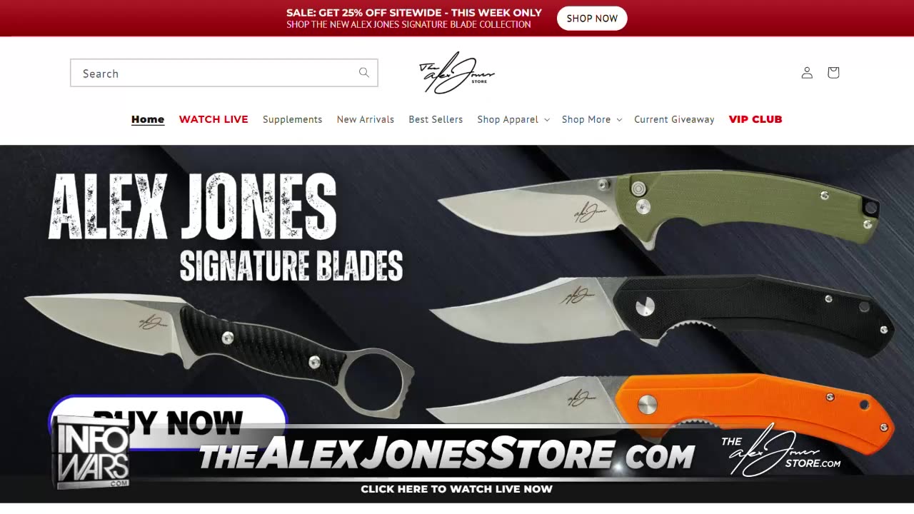 ALEX JONES FULL SHOW 11/6/25