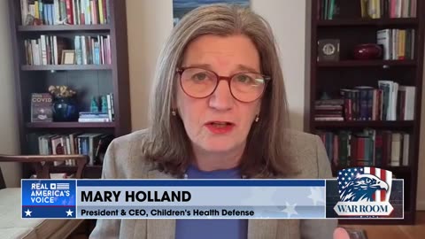 MARY HOLLAND: Pharma Is Up In Arms That Bobby Kennedy Would Have The Temerity To Suggest That Vaccines Should Be Treated Like Every Other Drug. They Know Their Profits Are At Risk
