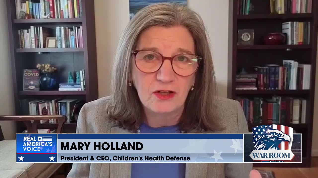MARY HOLLAND: Pharma Is Up In Arms That Bobby Kennedy Would Have The Temerity To Suggest That Vaccines Should Be Treated Like Every Other Drug. They Know Their Profits Are At Risk