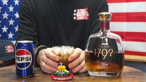 Donald Little - 1792 Small Batch Bourbon & Pepsi Cola