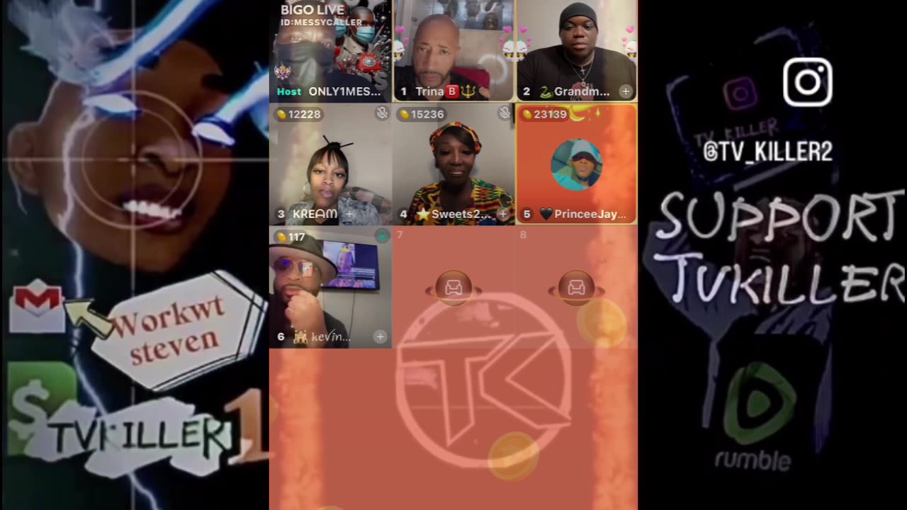 THE BIG SHOW ON MESSY CALLER LIVE SHIT GETS CRAZY 🤪