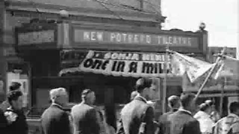 Feast Day Procession on Potrero Hill, 1937