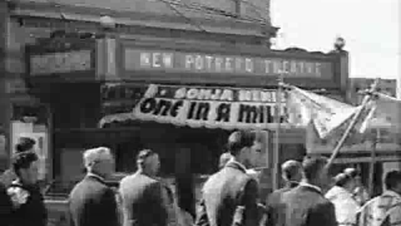 Feast Day Procession on Potrero Hill, 1937