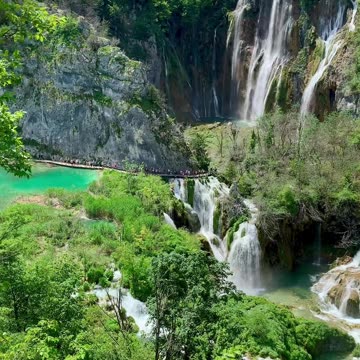 Plitvice Lakes, Croatia.
