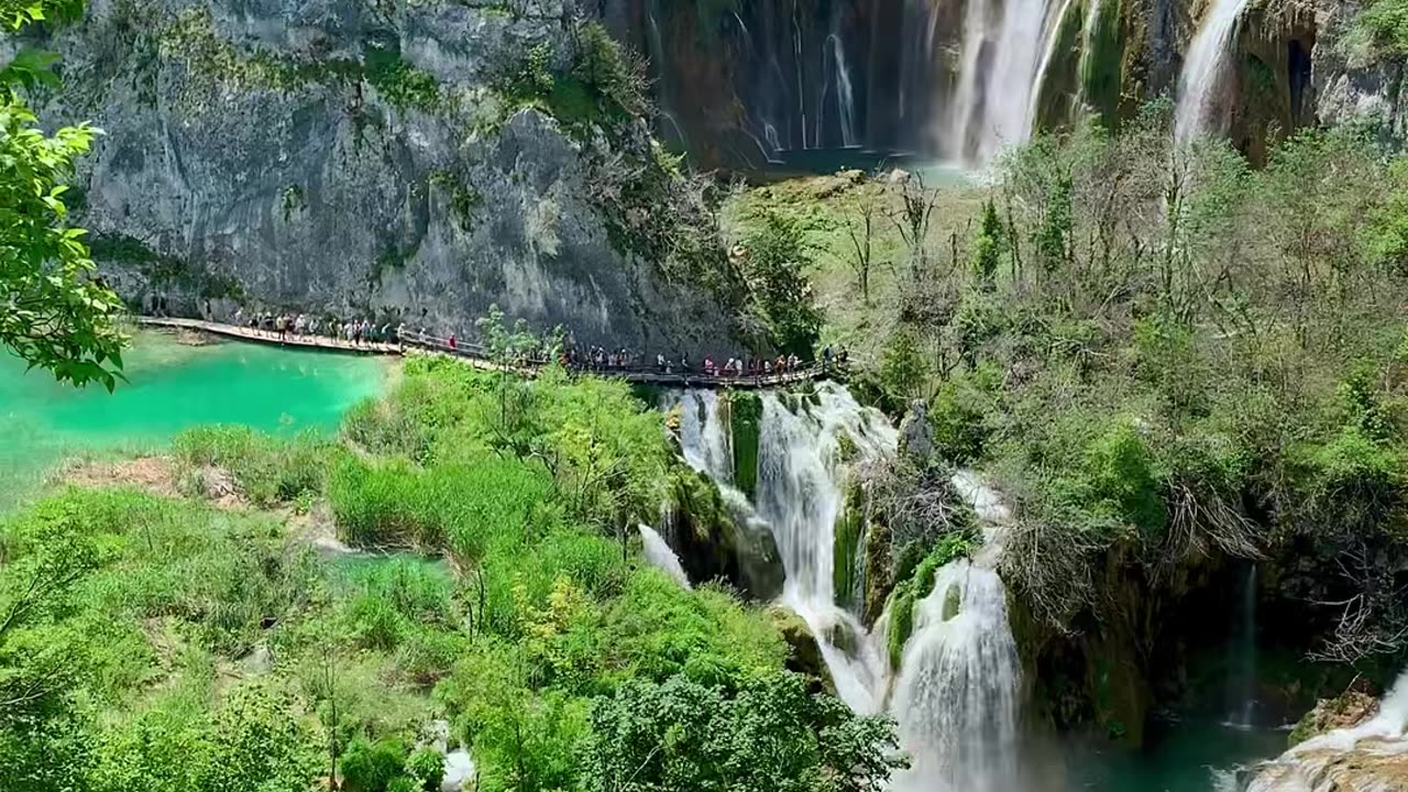 Plitvice Lakes, Croatia.