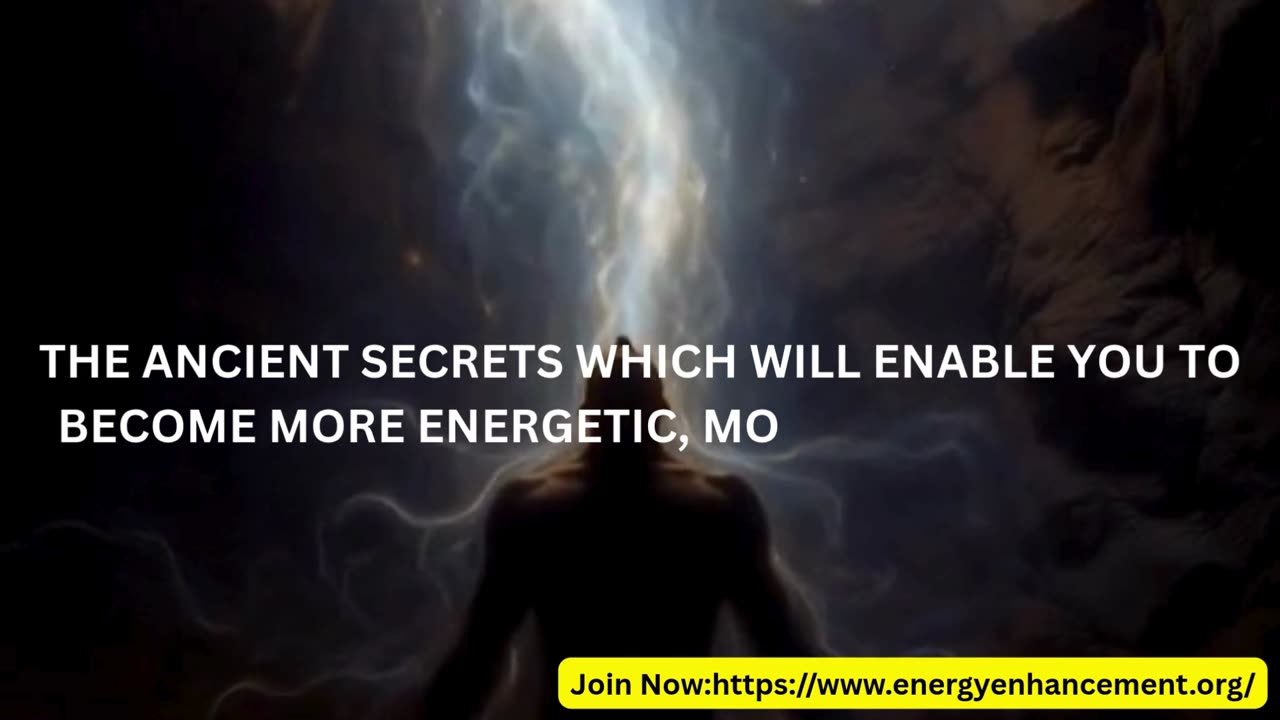 OPEN YOUR THIRD EYE WITH ENERGY ENHANCEMENT MEDITATION