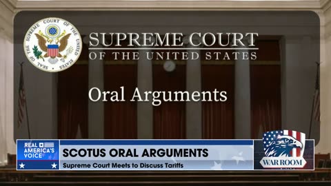 SCOTUS Meets To Discuss Tariffs