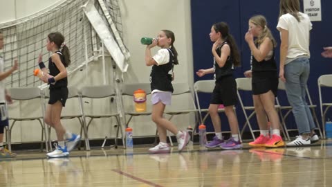 Ella's Basketball Game 11.01.25