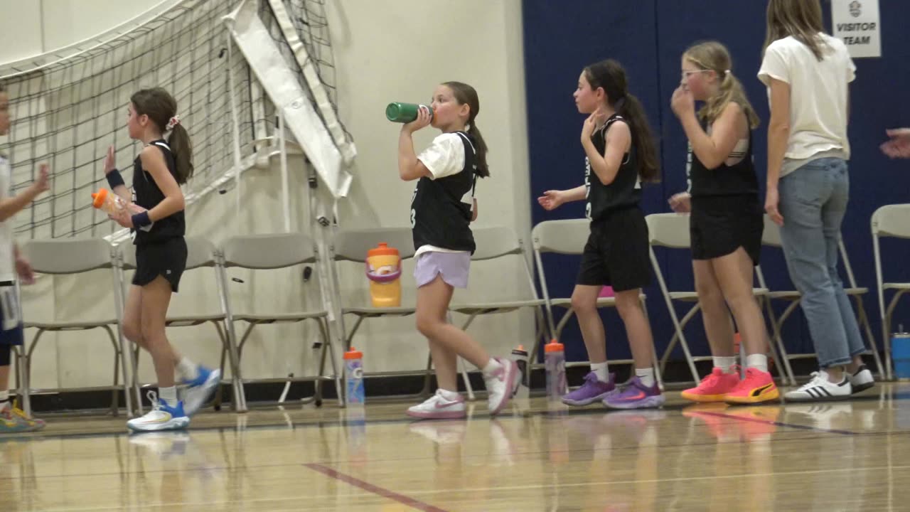 Ella's Basketball Game 11.01.25