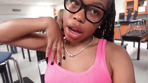 MY 5AM HIGH SCHOOL MORNING ROUTINE ｜ grwm, chit-chat, ootd, etc