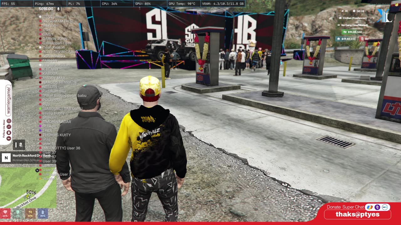 INSANE GTA 5 MISSIONS – Warrier Live Stream | Full Entertainment!