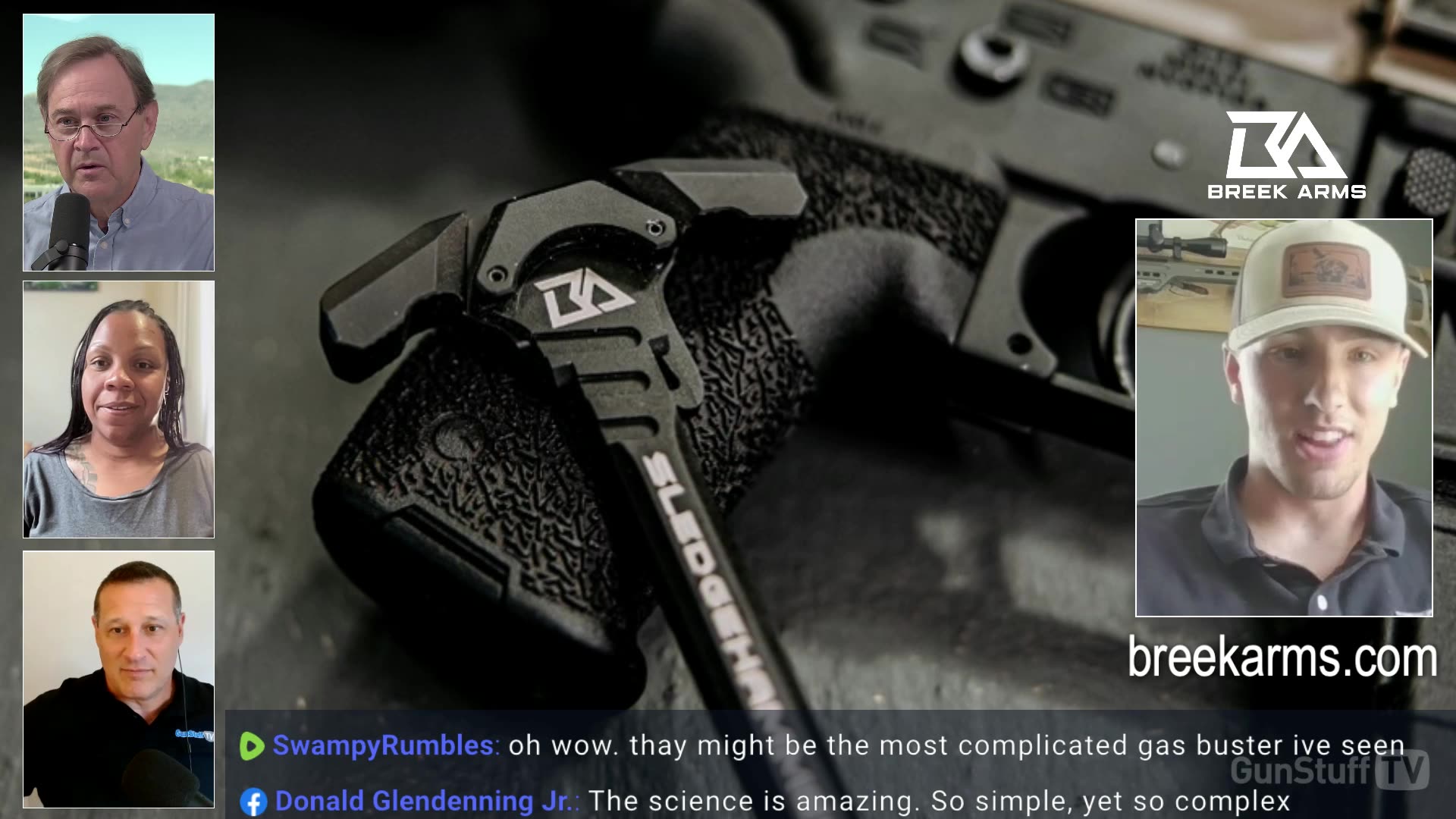 GunStuff LIVE #317: New England Gun Conf, Breek Arms, Veterans Last Patrol, Mtn Billy Gun Labs