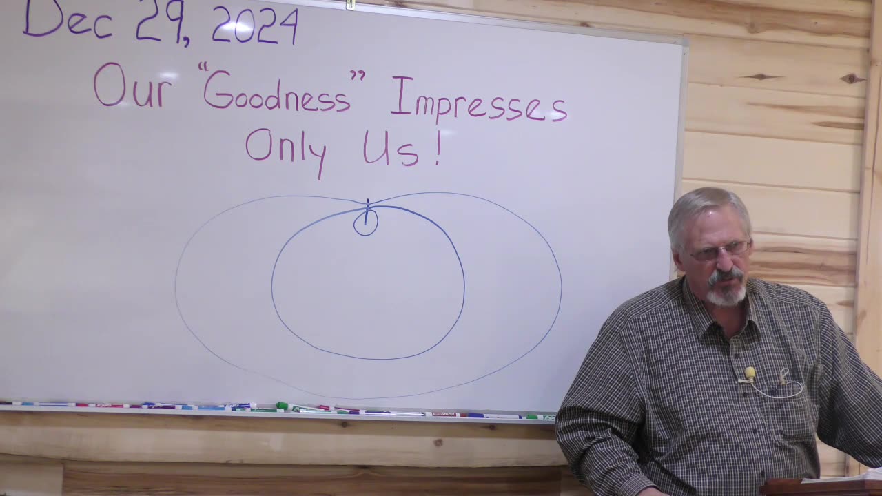 Our Goodness Impresses only Us