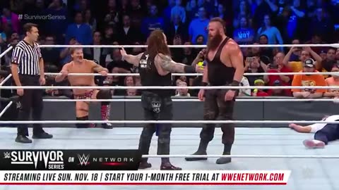 FULL MATCH - 5-on-5 Traditional Survivor Series Tag Team Elimination Match