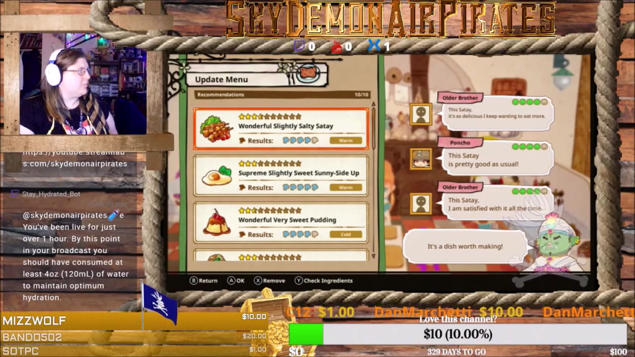 Little Dragons Cafe - Day 15