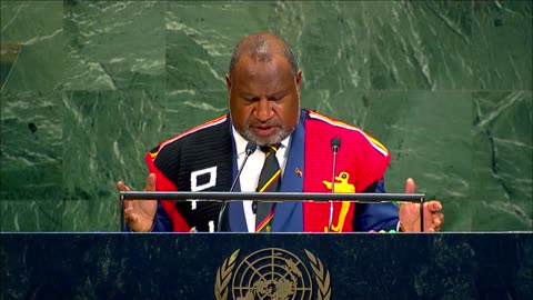 PNG PM Marape at UNGA 2025: 50 Years Independence, Climate Urgency | World News | Amaravati Today