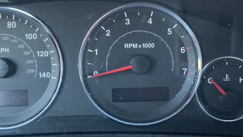 2008 Jeep Grand Cherokee - Oil Life Reset