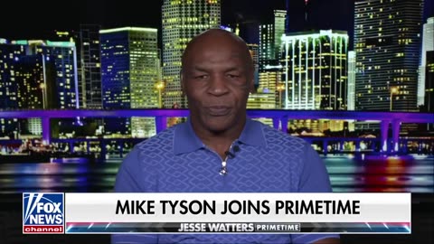 Mike Tyson used to be HOOKED ON JUNK FOOD and is now TEAMING UP with MAHA to get AMERICA IN SHAPE