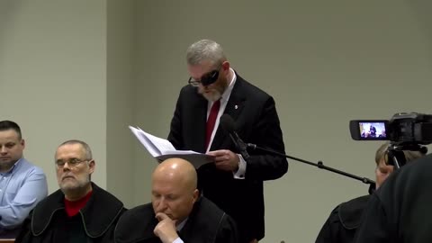 Braun o Żydach w sądzie