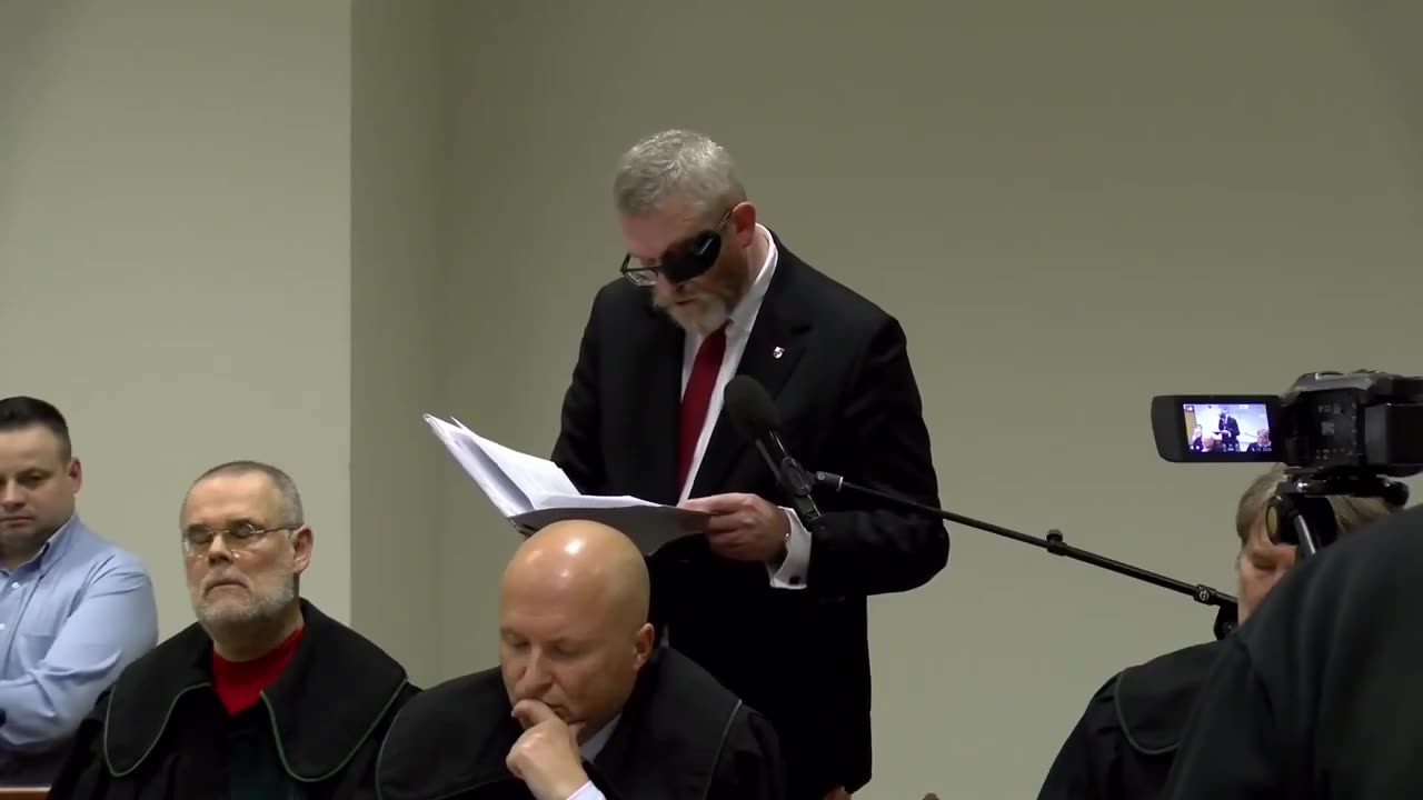 Braun o Żydach w sądzie